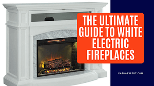 White Electric Fireplaces